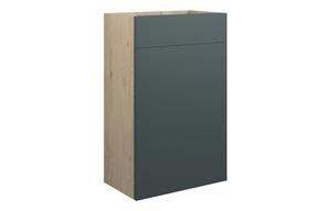 Clarence 500mm Standard WC Unit - Matt Green Camo (Oak Cab)